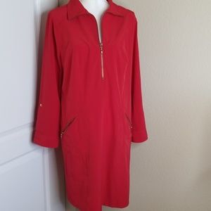 Zenergy by Chico's long sleeve dress